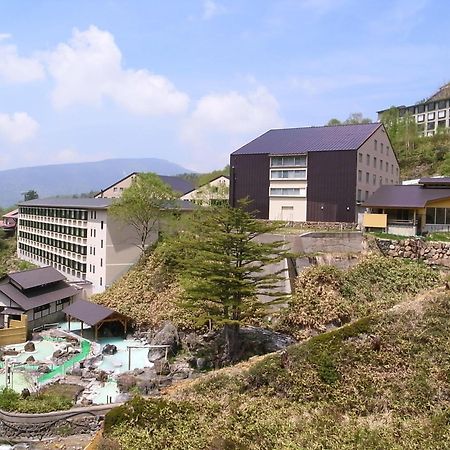 Manza Kogen Hotel Tsumagoi Exterior photo