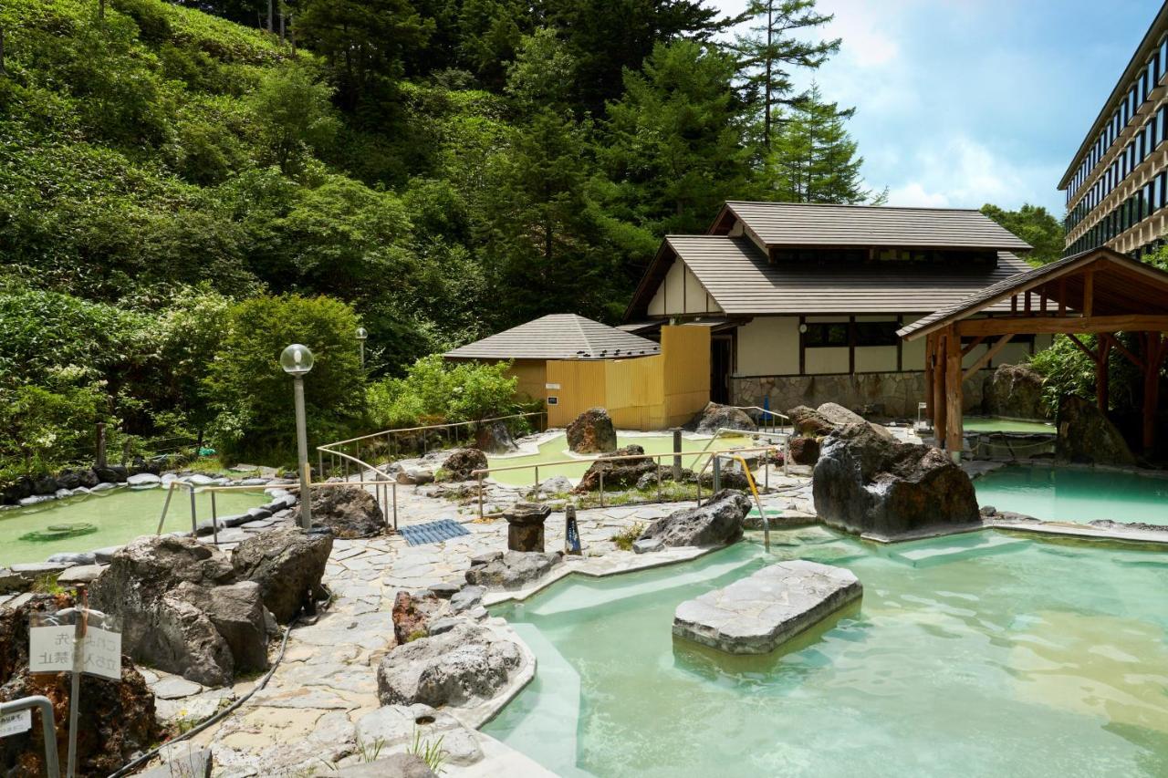 Manza Kogen Hotel Tsumagoi Exterior photo