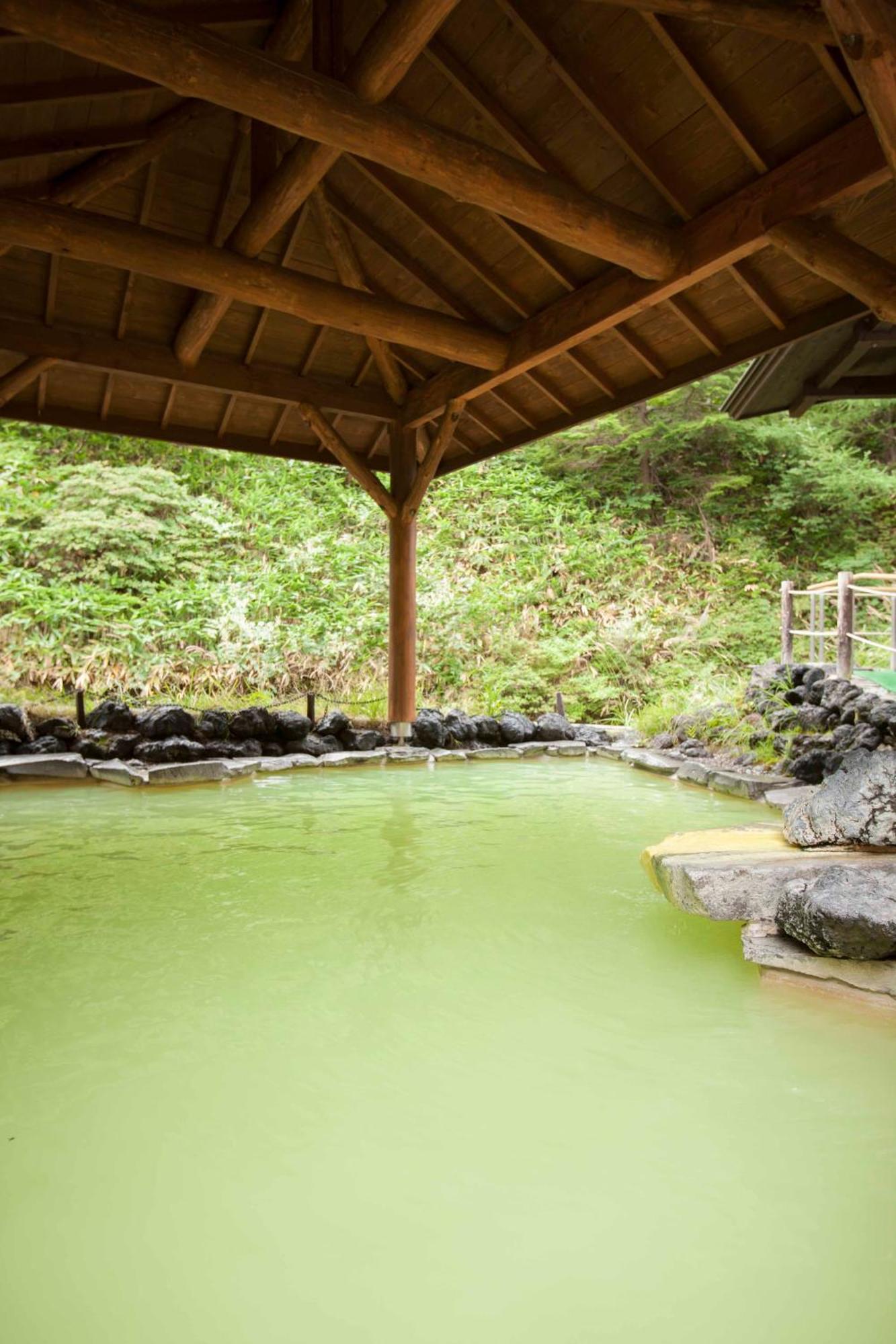 Manza Kogen Hotel Tsumagoi Exterior photo