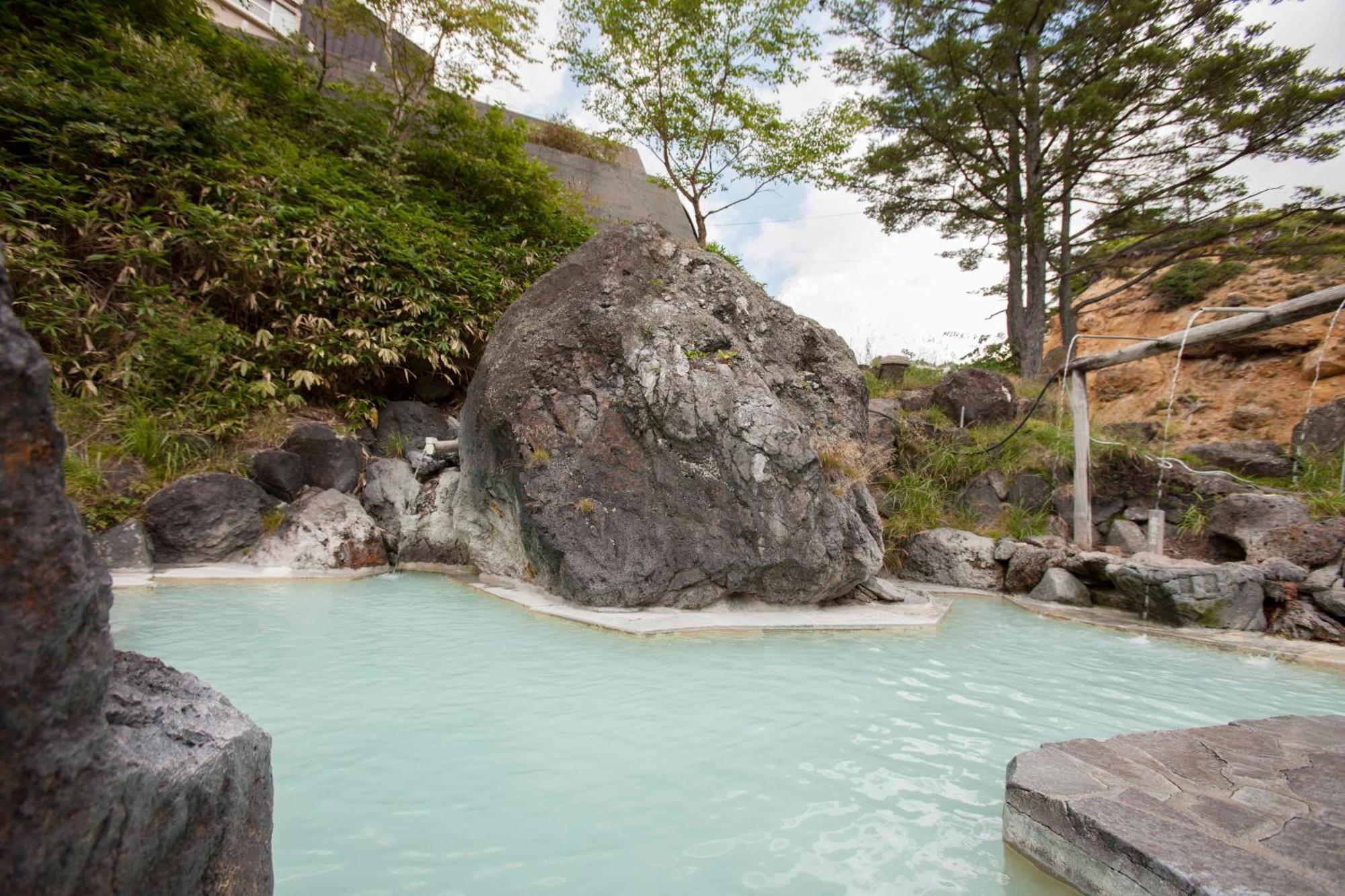 Manza Kogen Hotel Tsumagoi Exterior photo