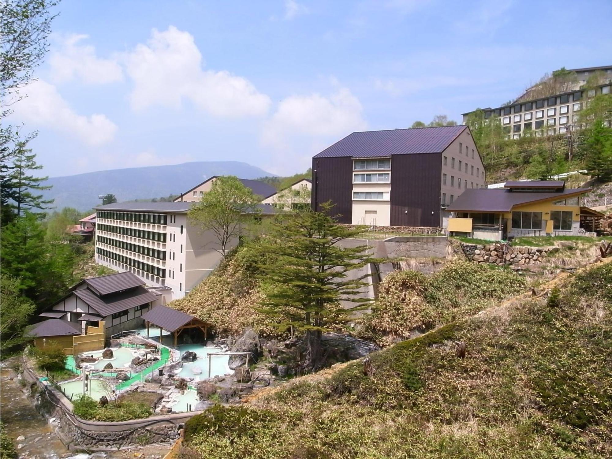 Manza Kogen Hotel Tsumagoi Exterior photo